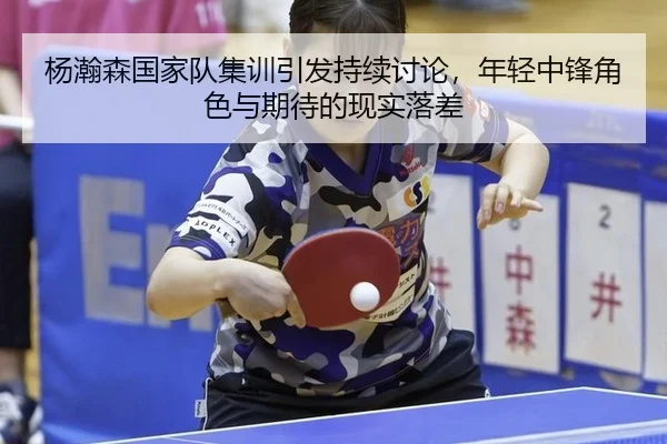 杨瀚森国家队集训引发持续讨论，年轻中锋角色与期待的现实落差